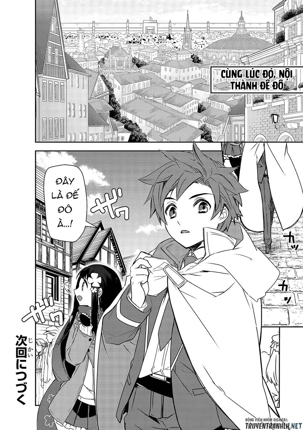 Isekai Mahou Wa Okureteru Chapter 40 - 40