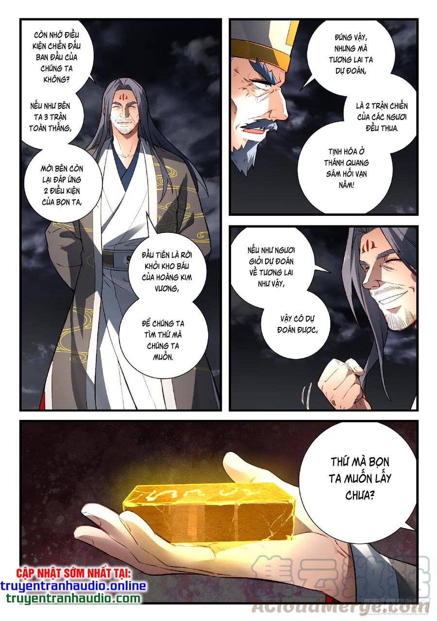 Tung Tiền Hữu Tọa Linh Kiếm Sơn Chapter 565 - 7