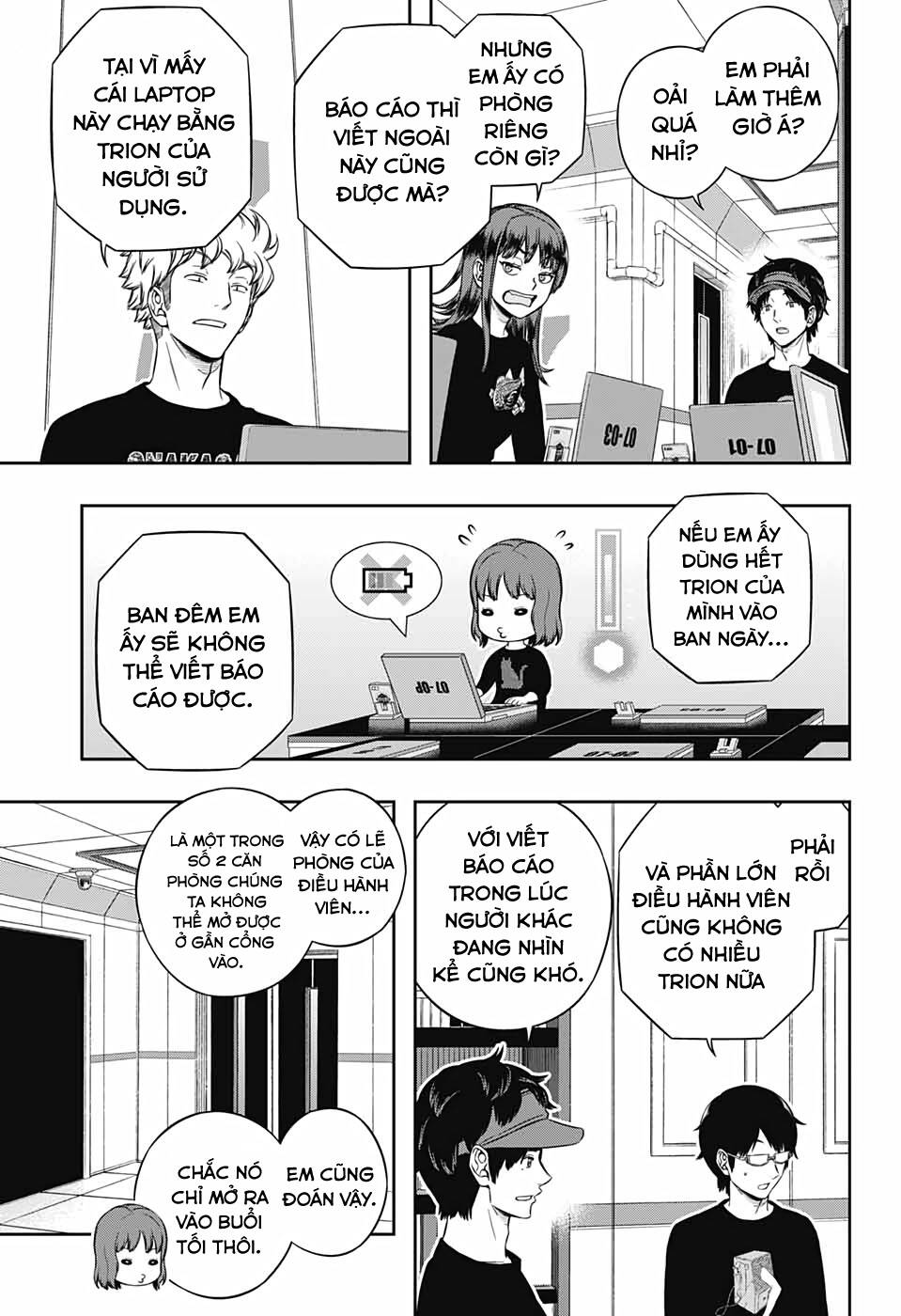 World Trigger Chapter 208 - 18