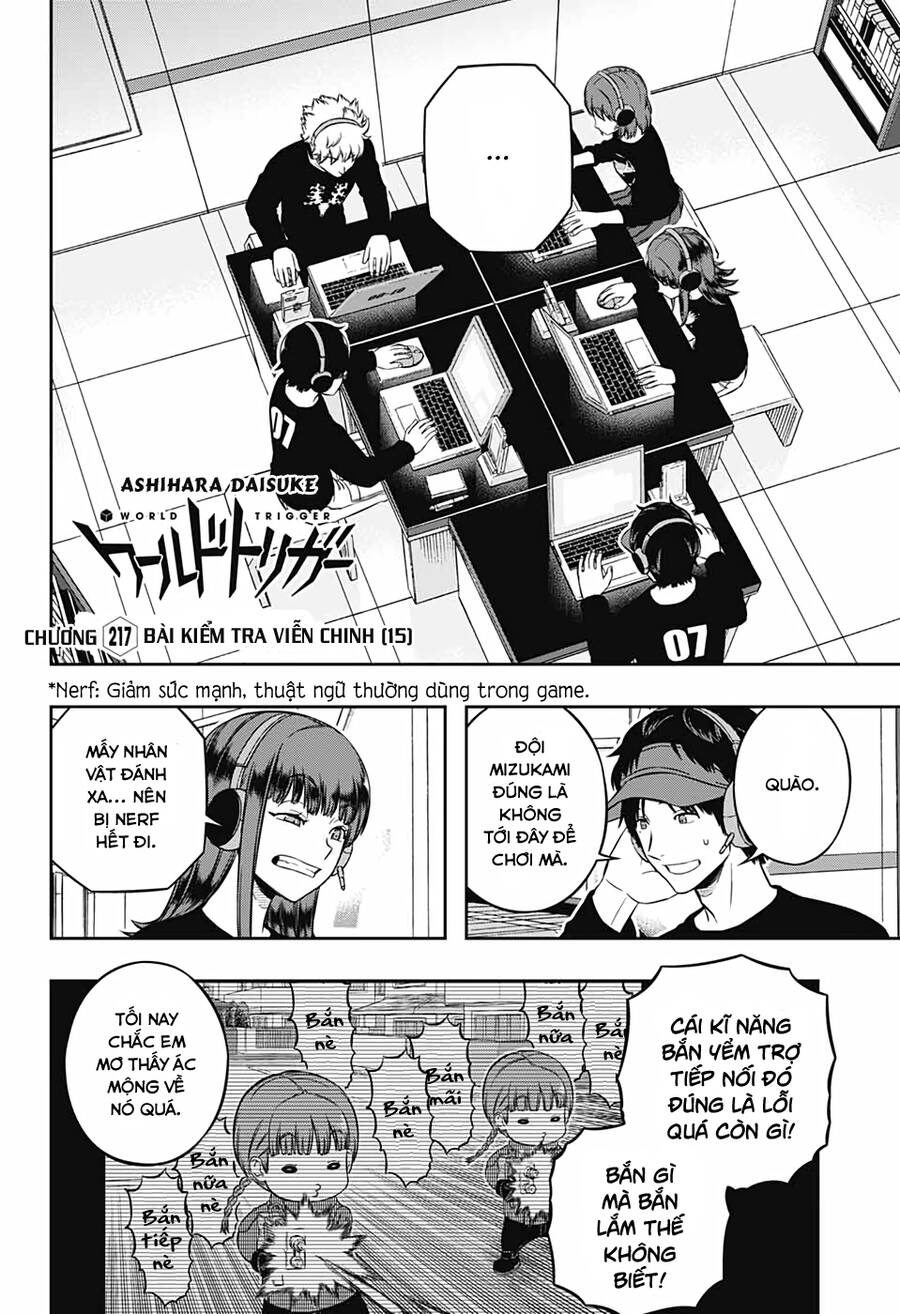 World Trigger Chapter 217 - 2