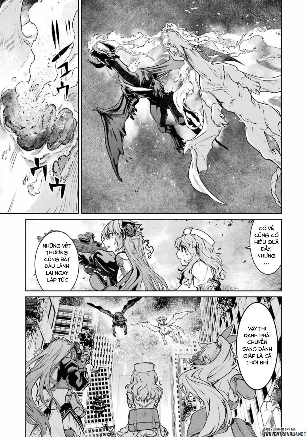 Mahou Shoujo Tokushuusen Asuka Chapter 50 - 11