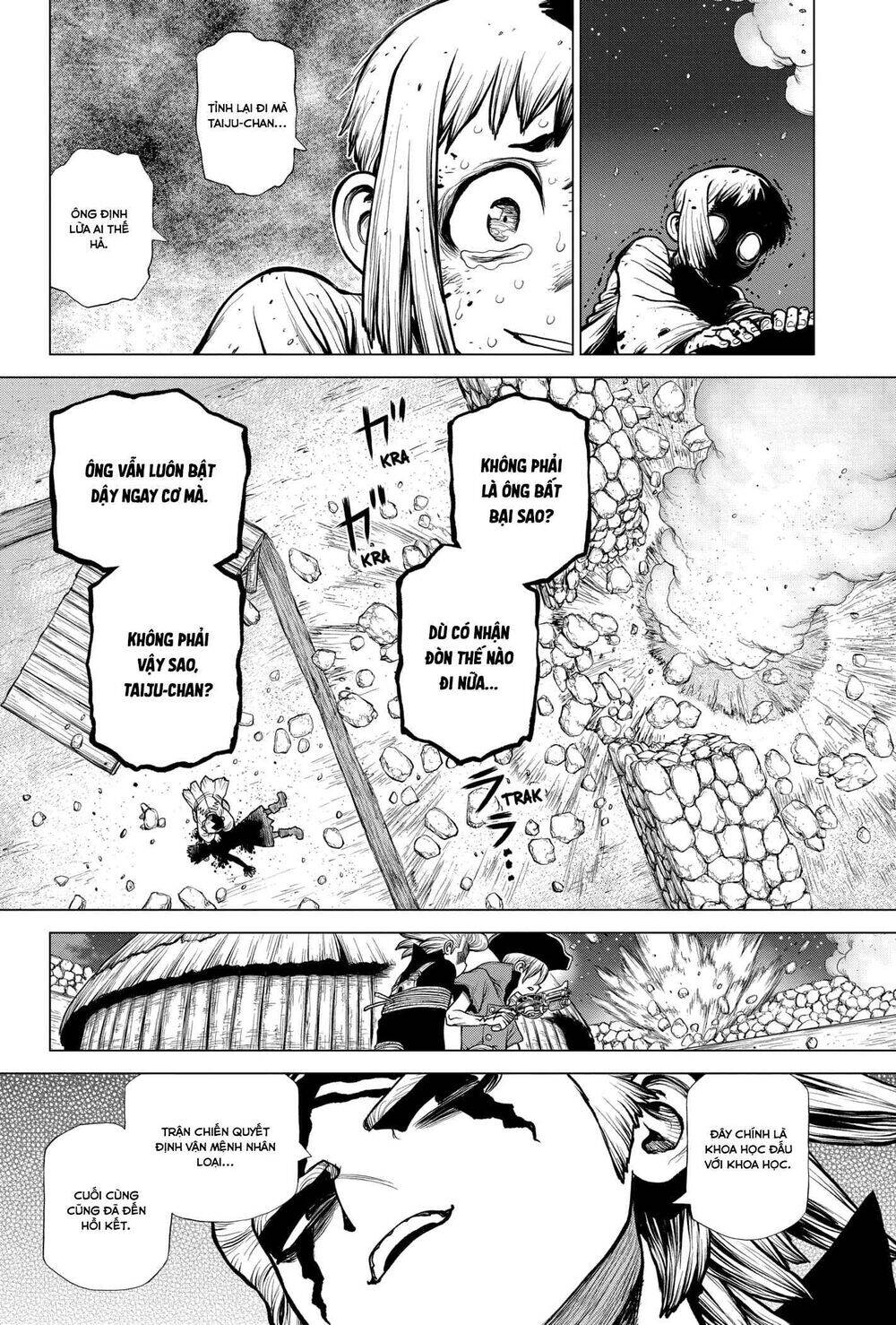 Dr.stone Chapter 189 - 15