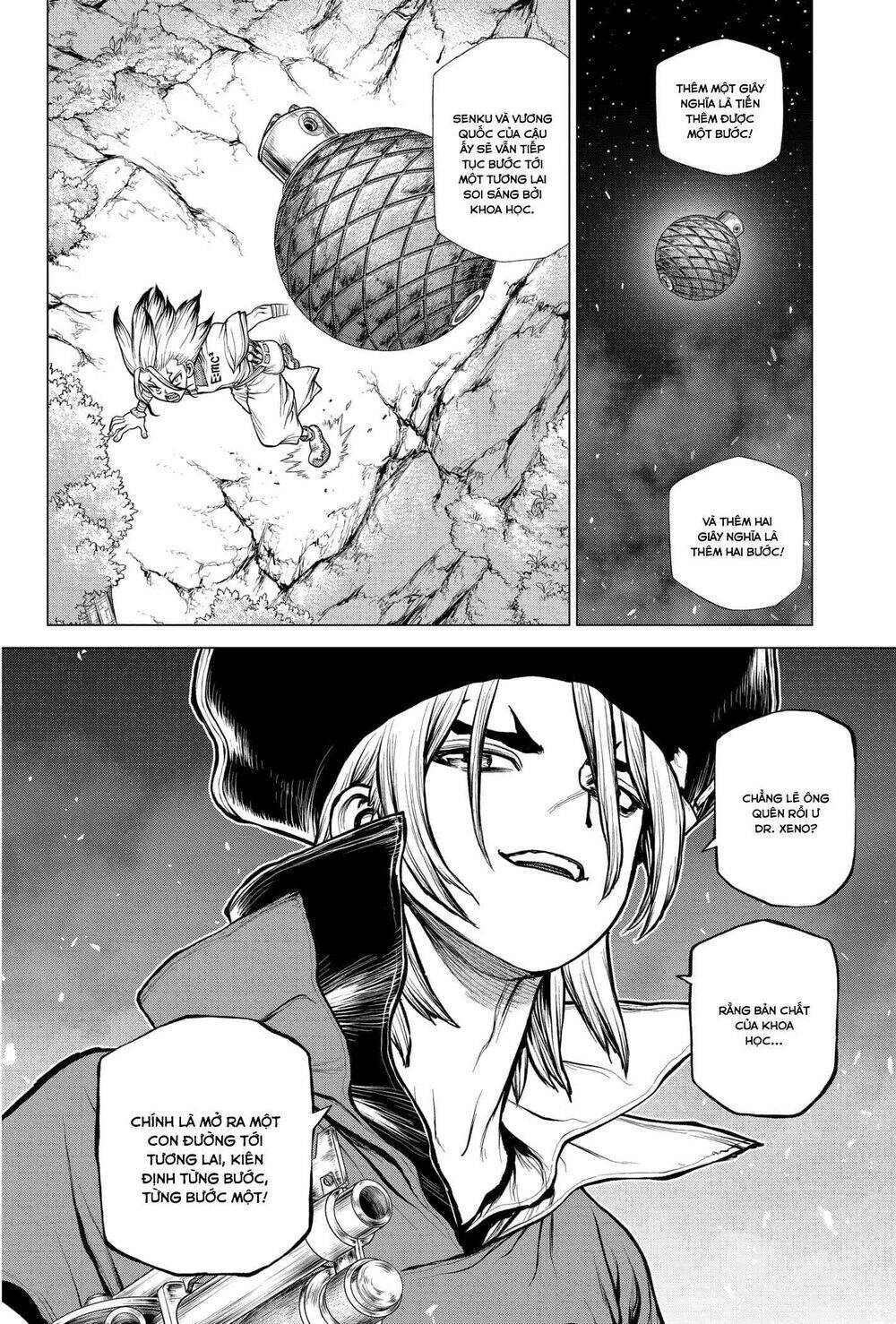 Dr.stone Chapter 189 - 17