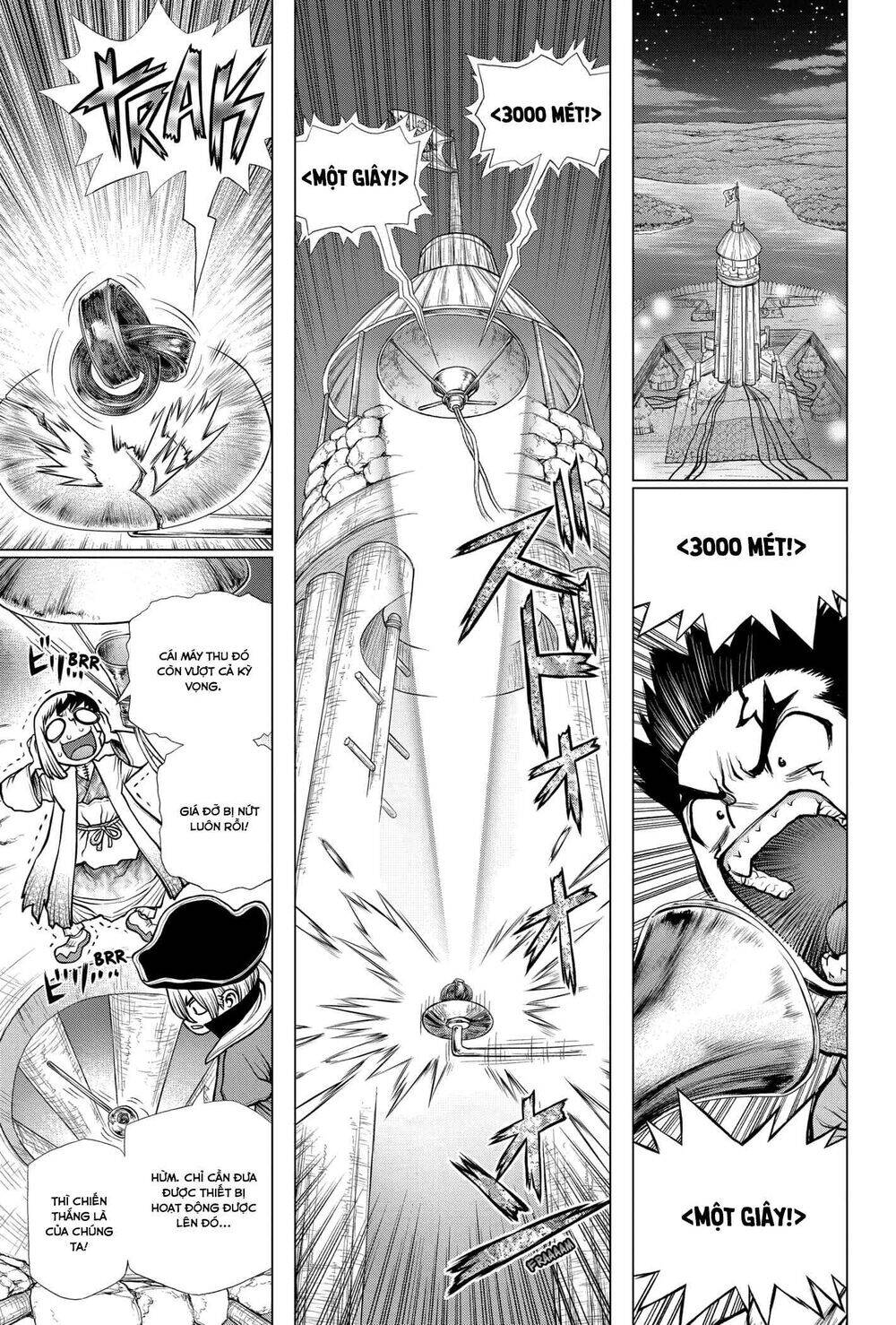 Dr.stone Chapter 189 - 4