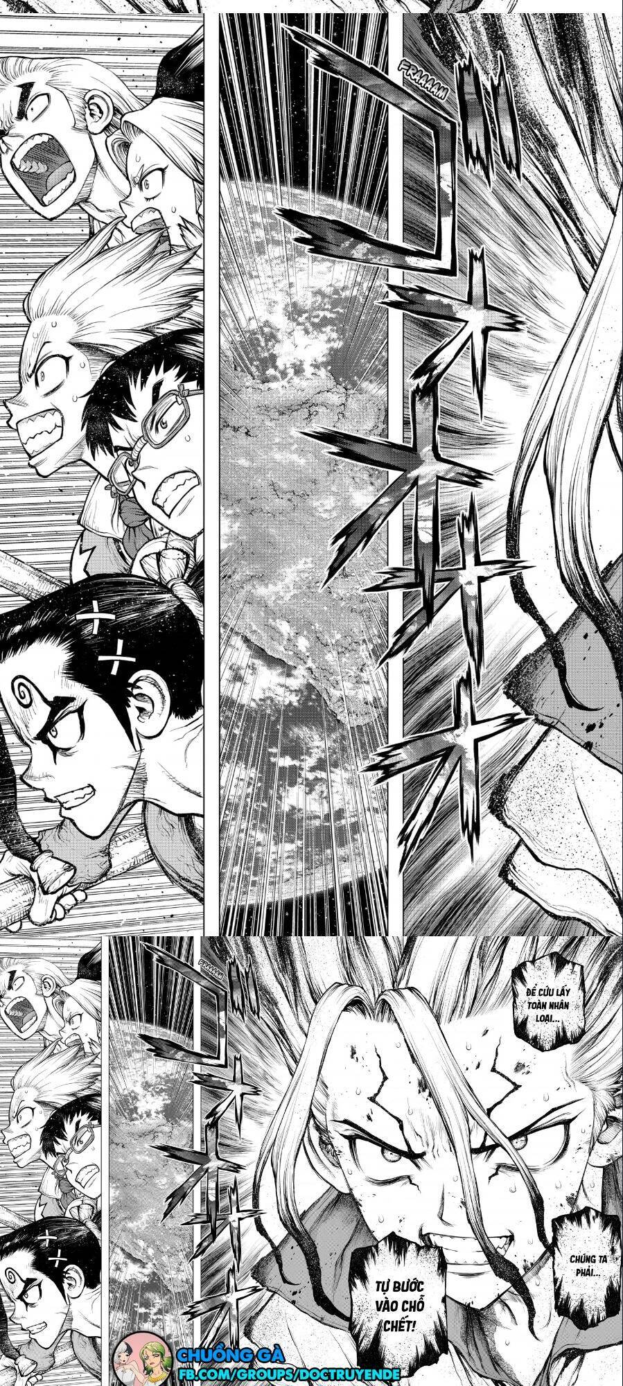 Dr.stone Chapter 191 - 4