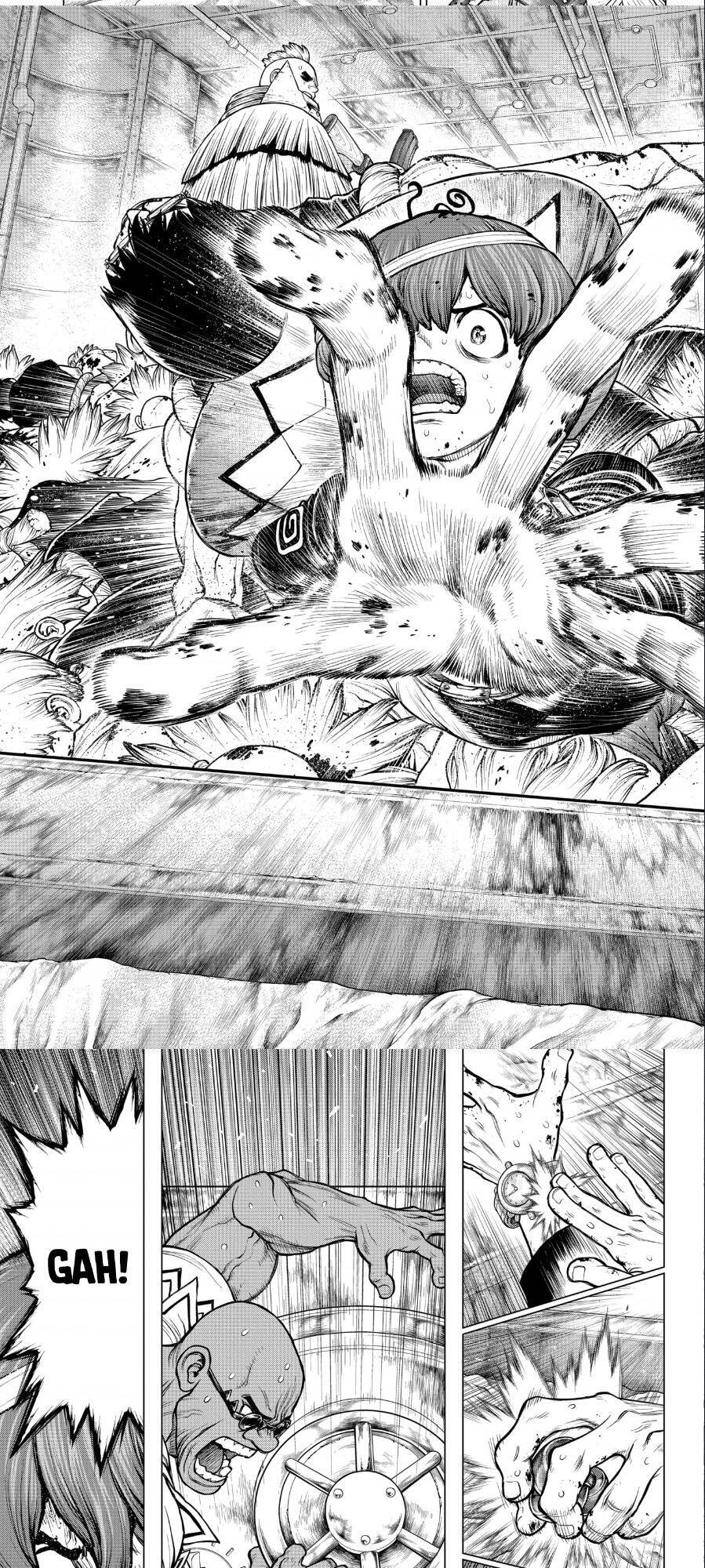 Dr.stone Chapter 191 - 9