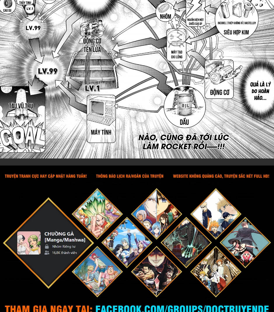 Dr.stone Chapter 198 - 25