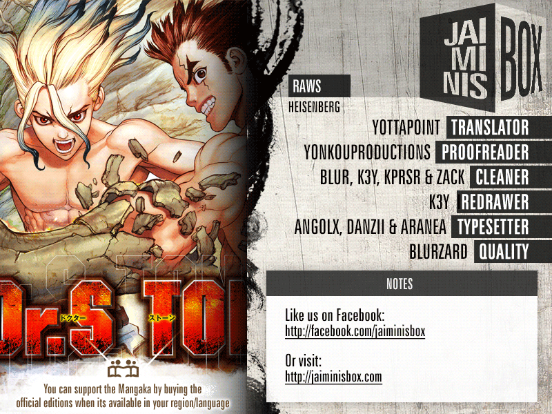 Dr.stone Chapter 2 - 2