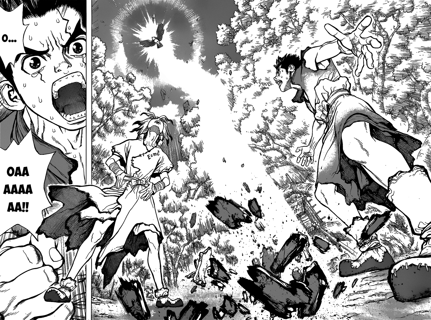 Dr.stone Chapter 2 - 23