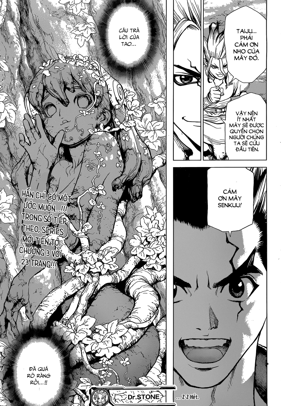 Dr.stone Chapter 2 - 25