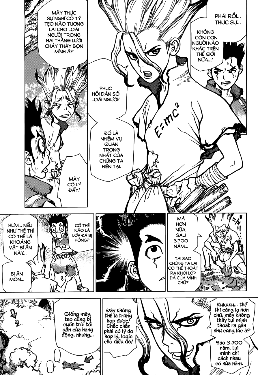 Dr.stone Chapter 2 - 9