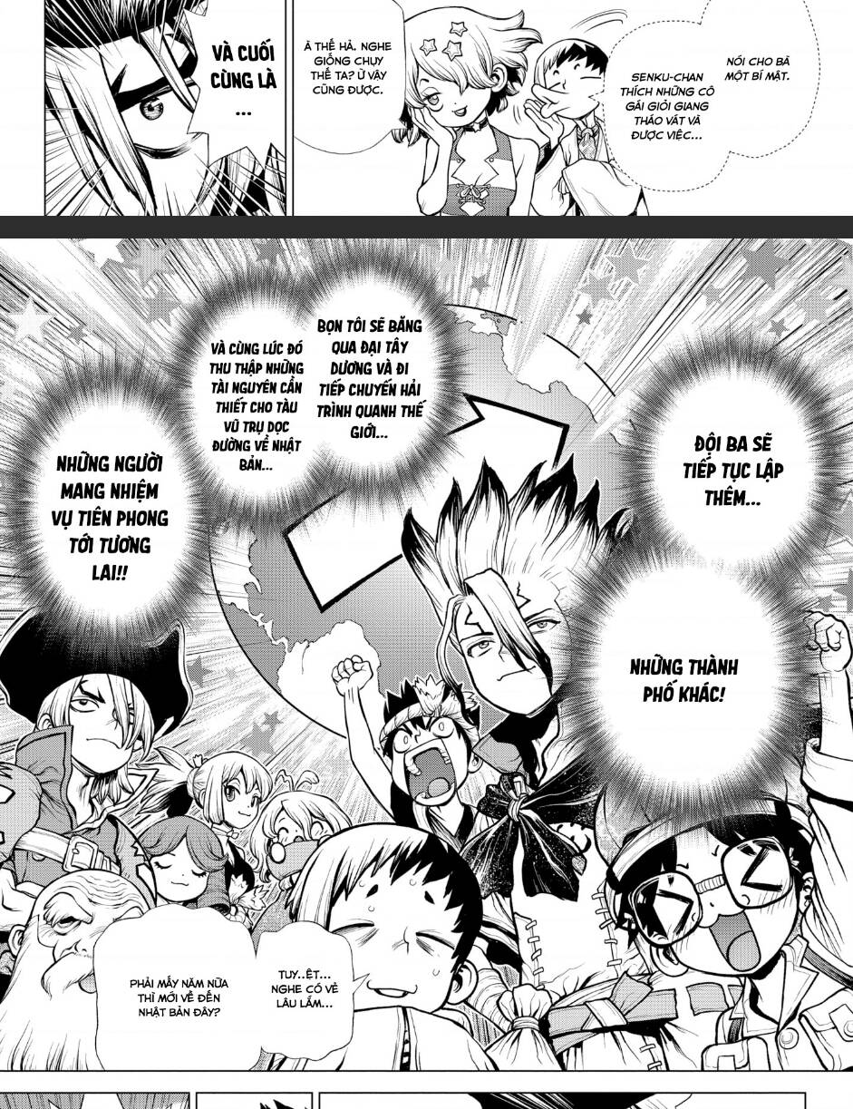 Dr.stone Chapter 200 - 16