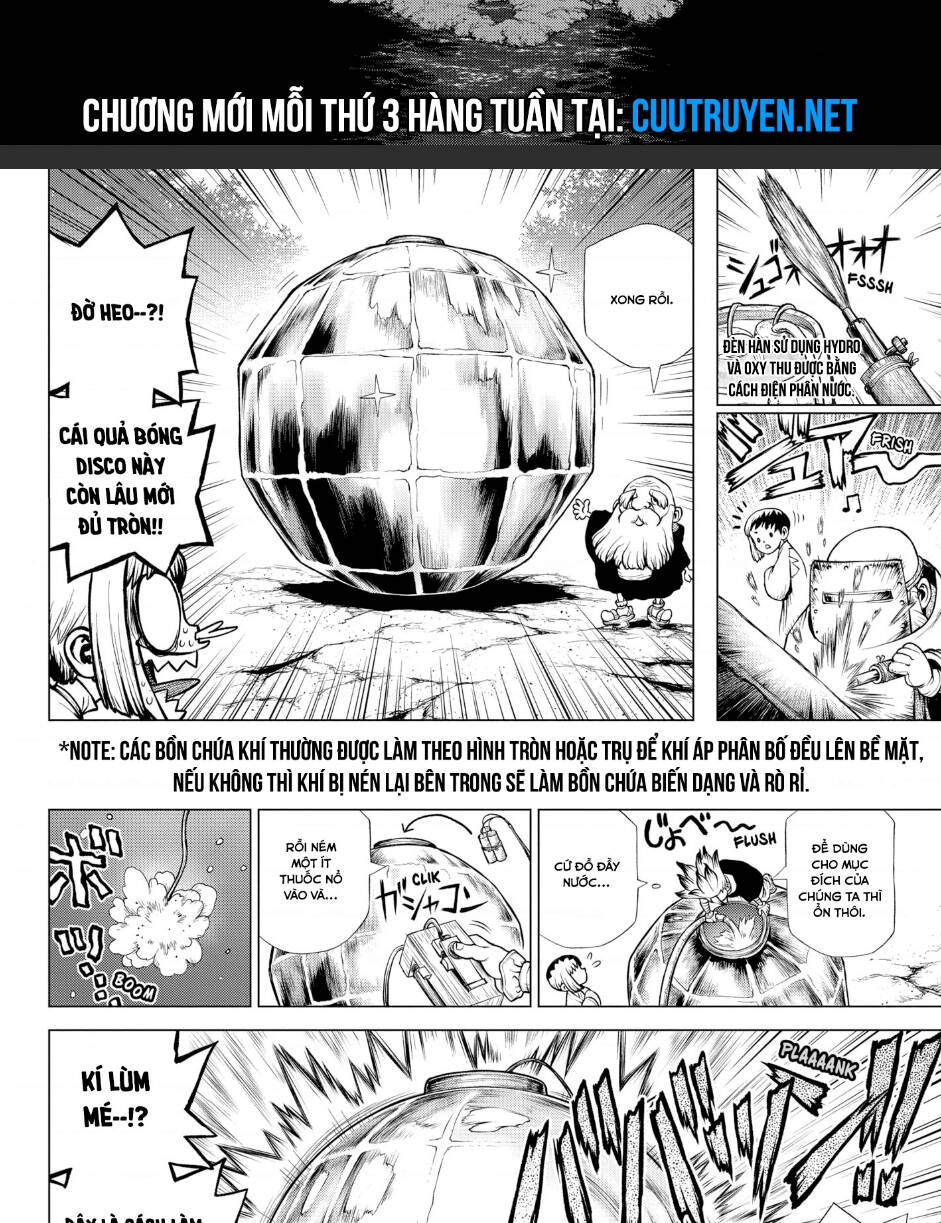 Dr.stone Chapter 200 - 5