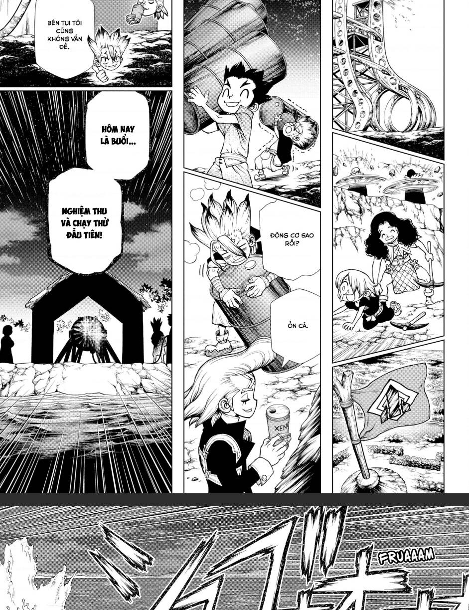 Dr.stone Chapter 200 - 9