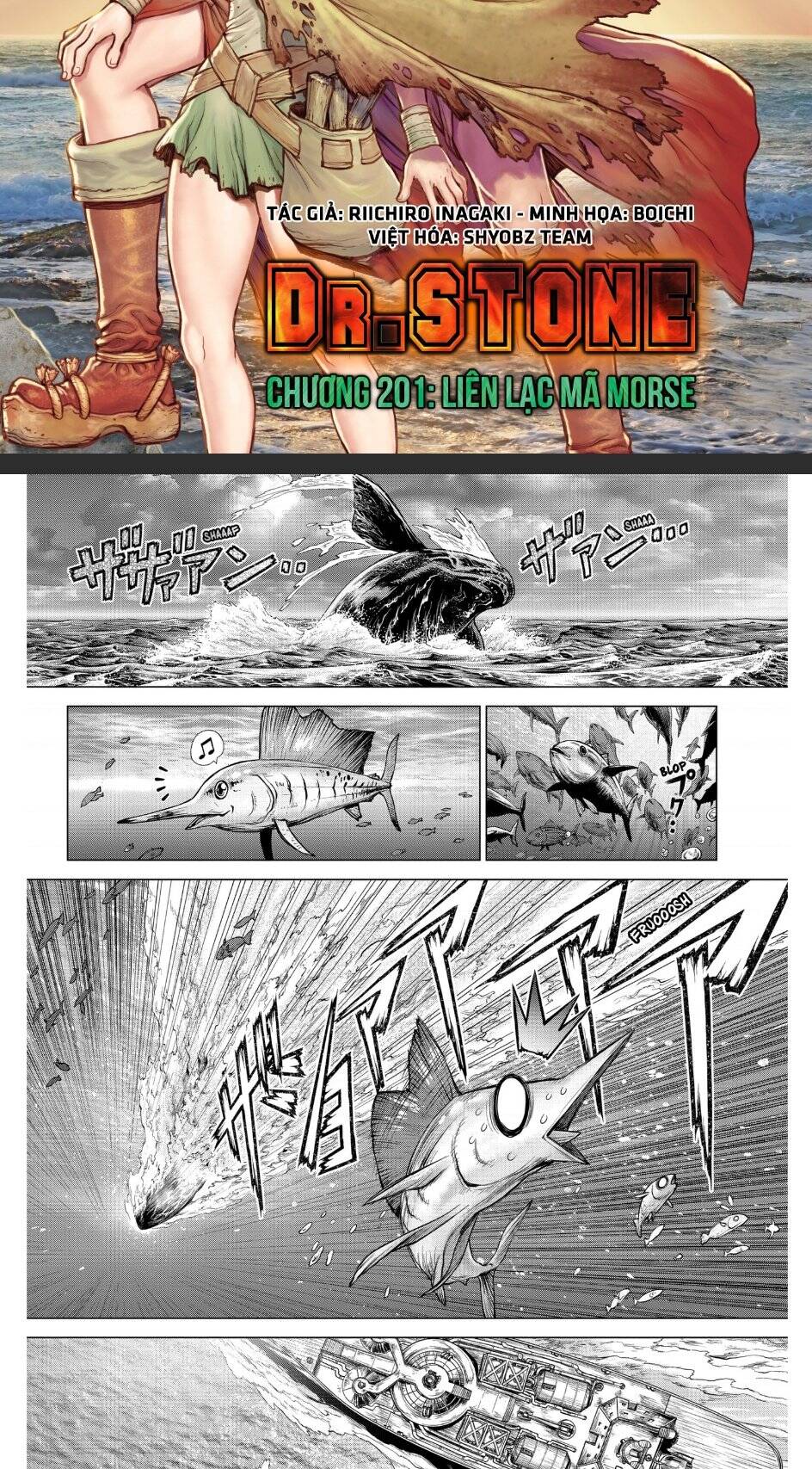 Dr.stone Chapter 201 - 2