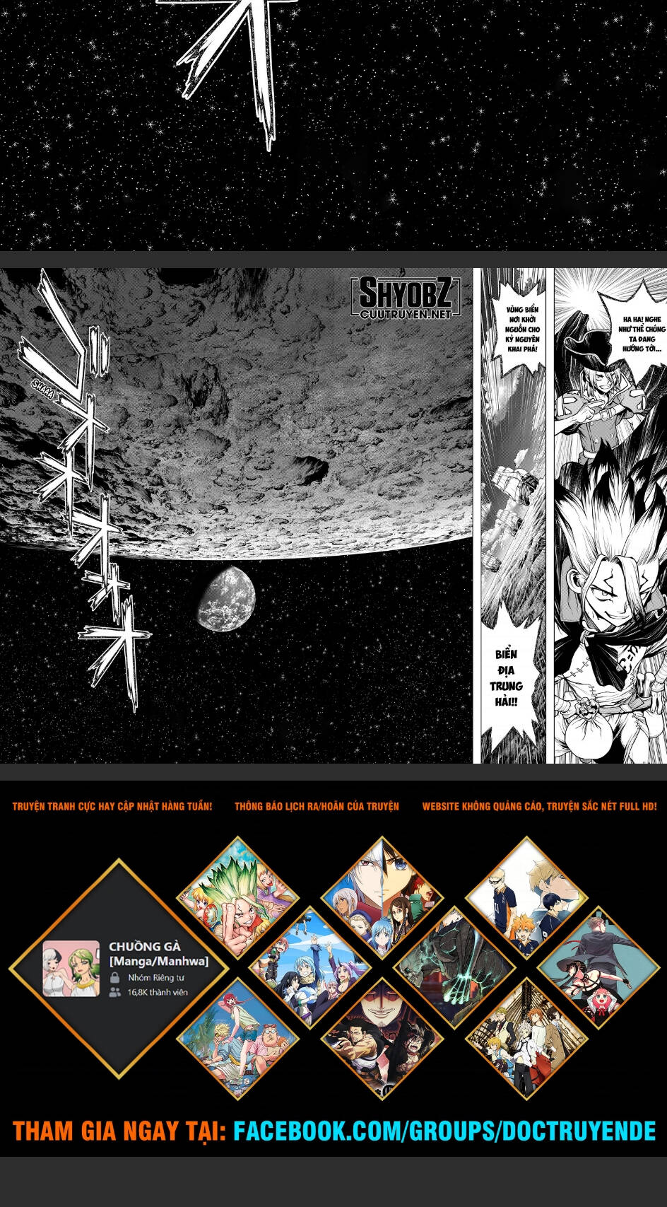 Dr.stone Chapter 201 - 20