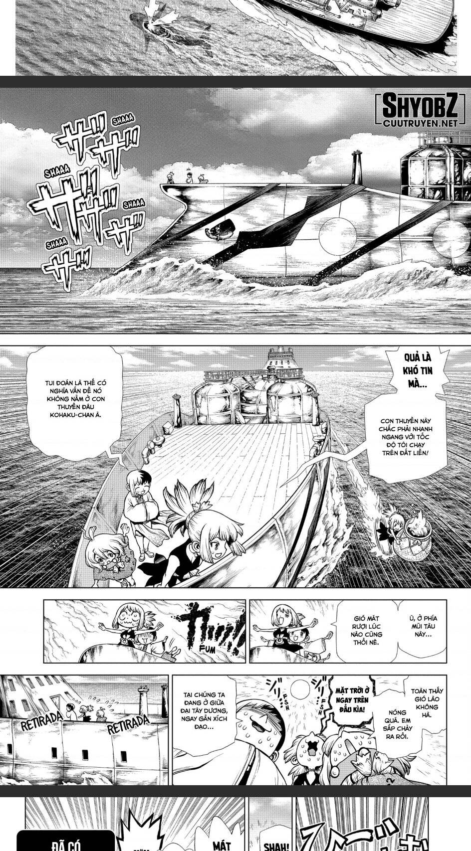 Dr.stone Chapter 201 - 3