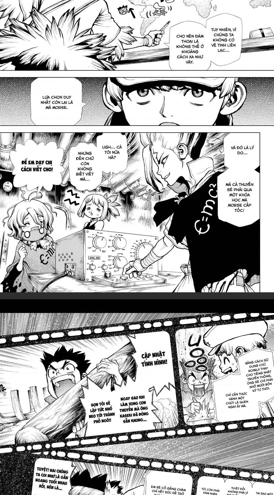 Dr.stone Chapter 201 - 5