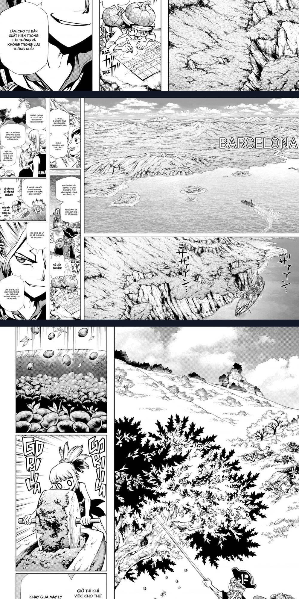 Dr.stone Chapter 202 - 5