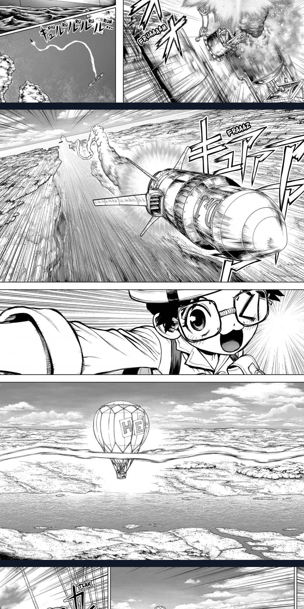 Dr.stone Chapter 203 - 15