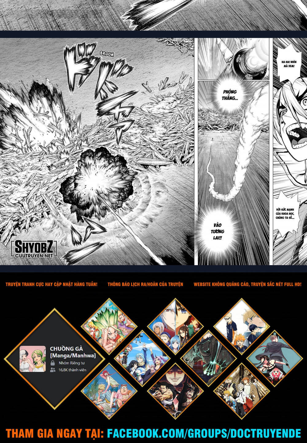 Dr.stone Chapter 203 - 19