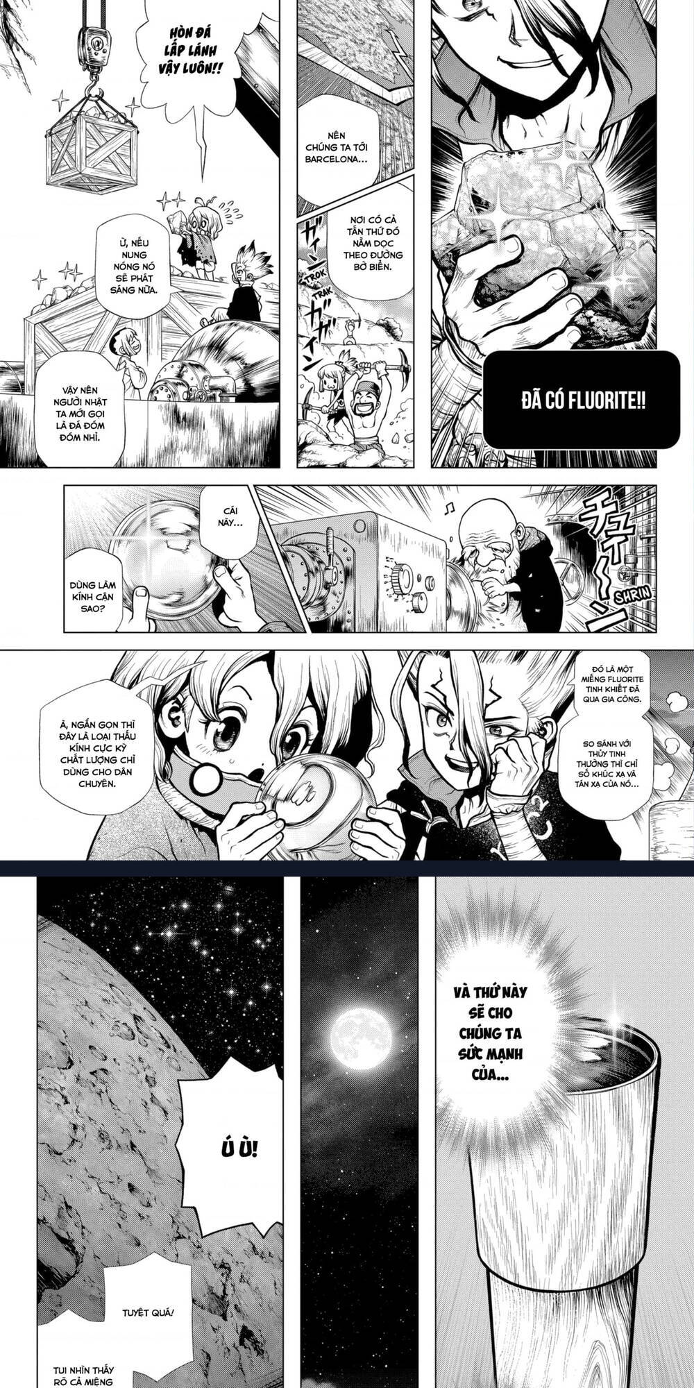 Dr.stone Chapter 203 - 3