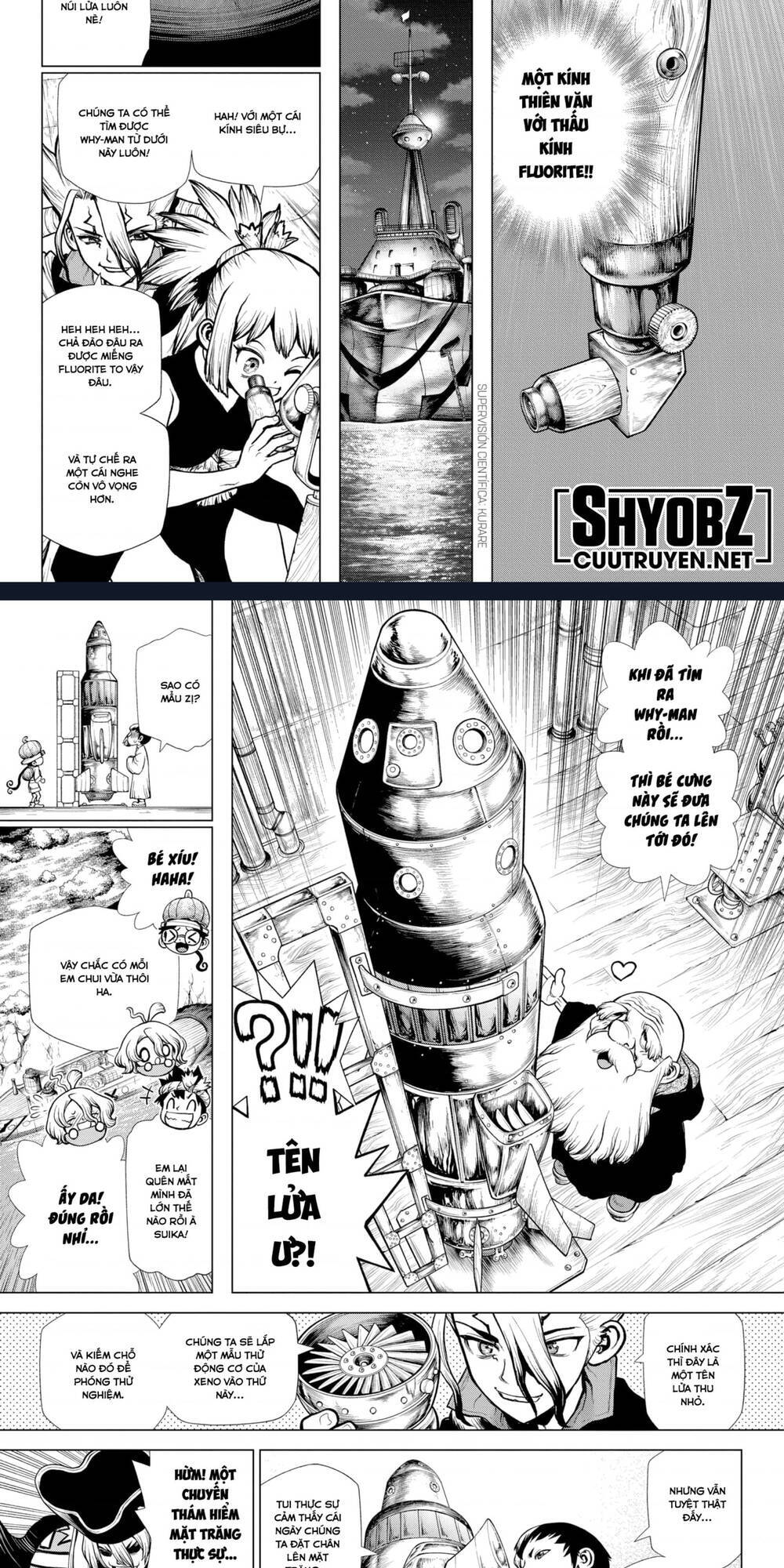 Dr.stone Chapter 203 - 4