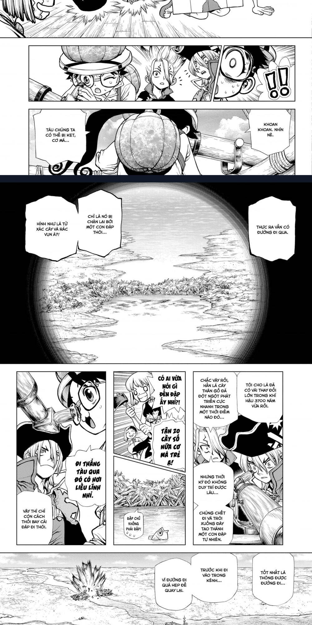 Dr.stone Chapter 203 - 10