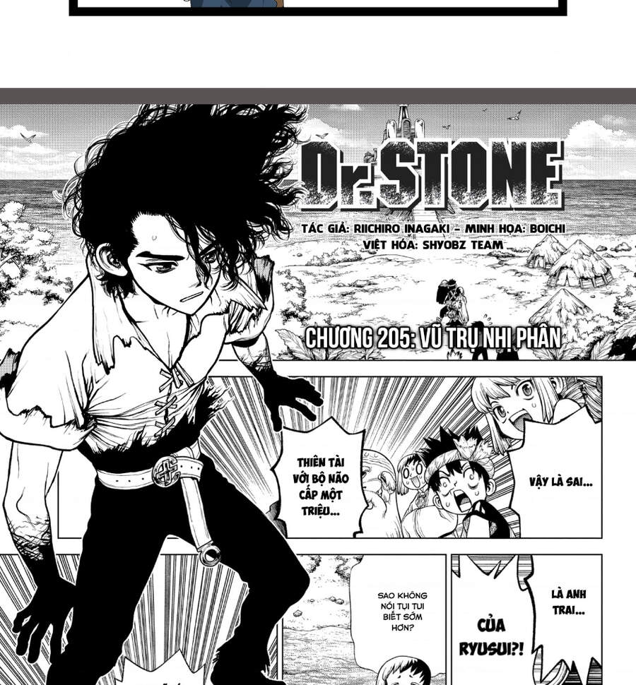 Dr.stone Chapter 205 - 1