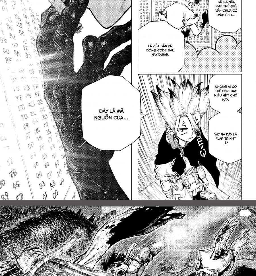 Dr.stone Chapter 205 - 20