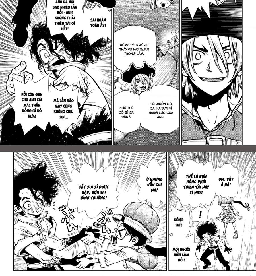 Dr.stone Chapter 205 - 2