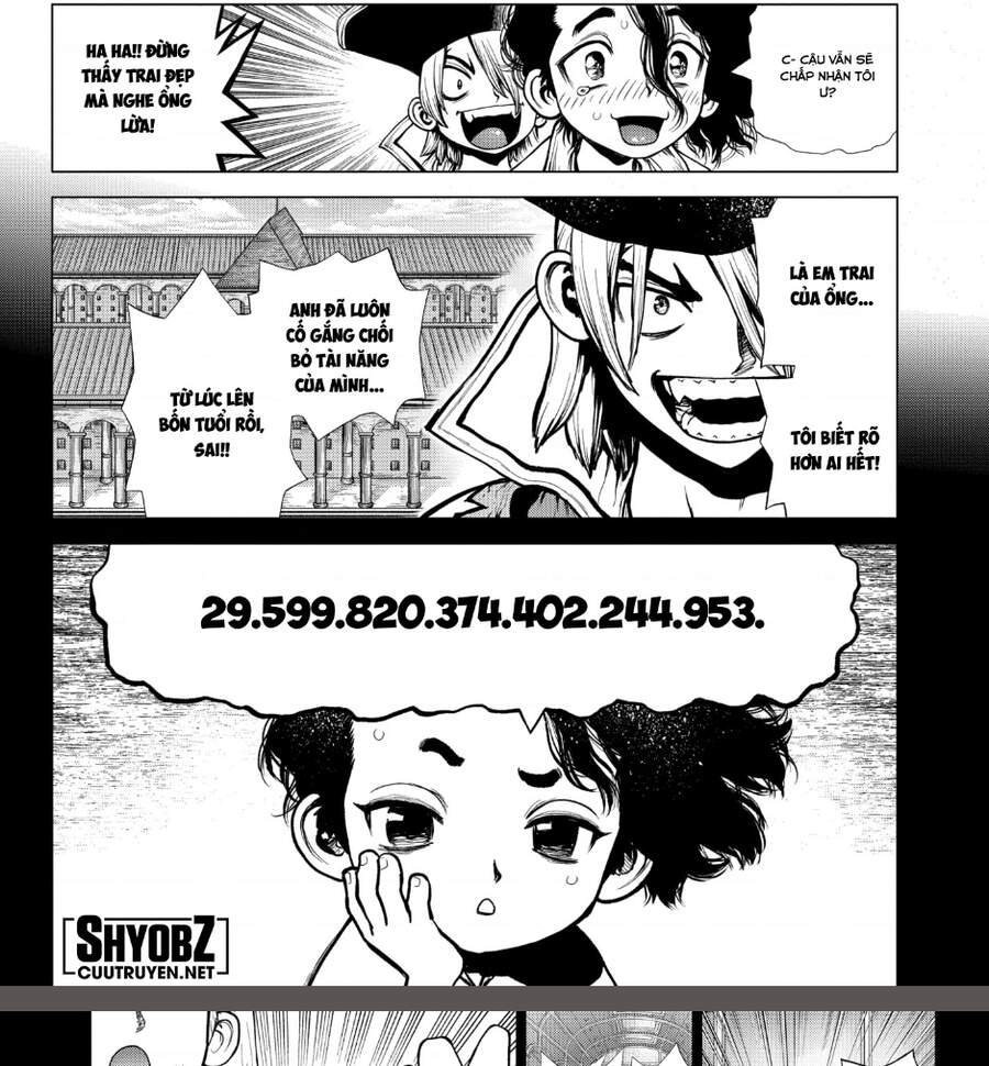 Dr.stone Chapter 205 - 3