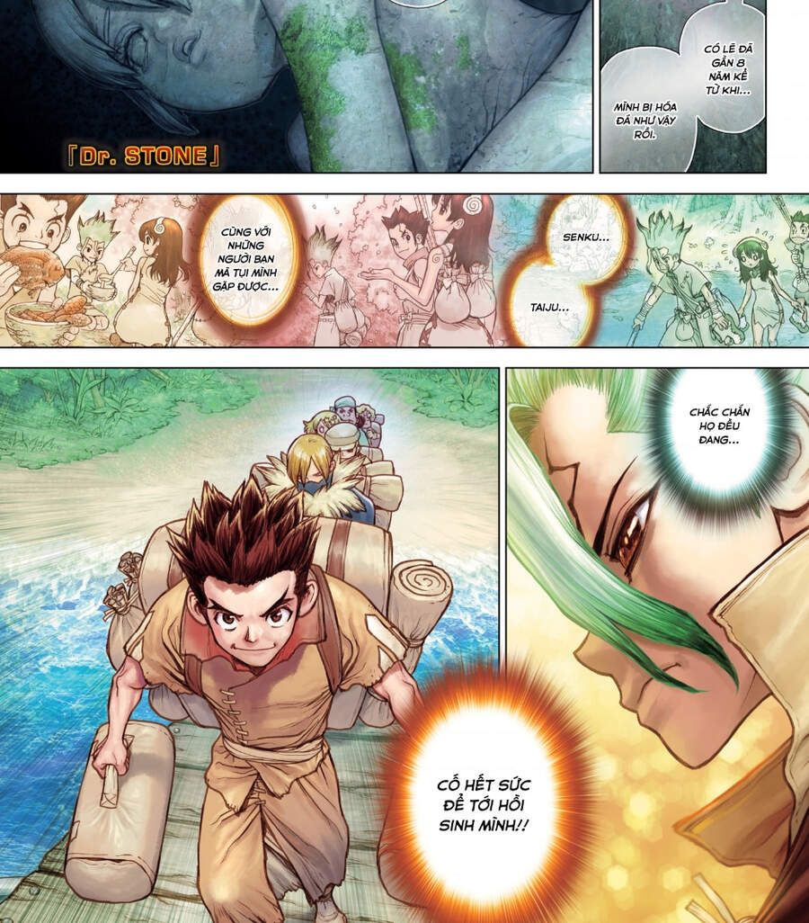 Dr.stone Chapter 206 - 2