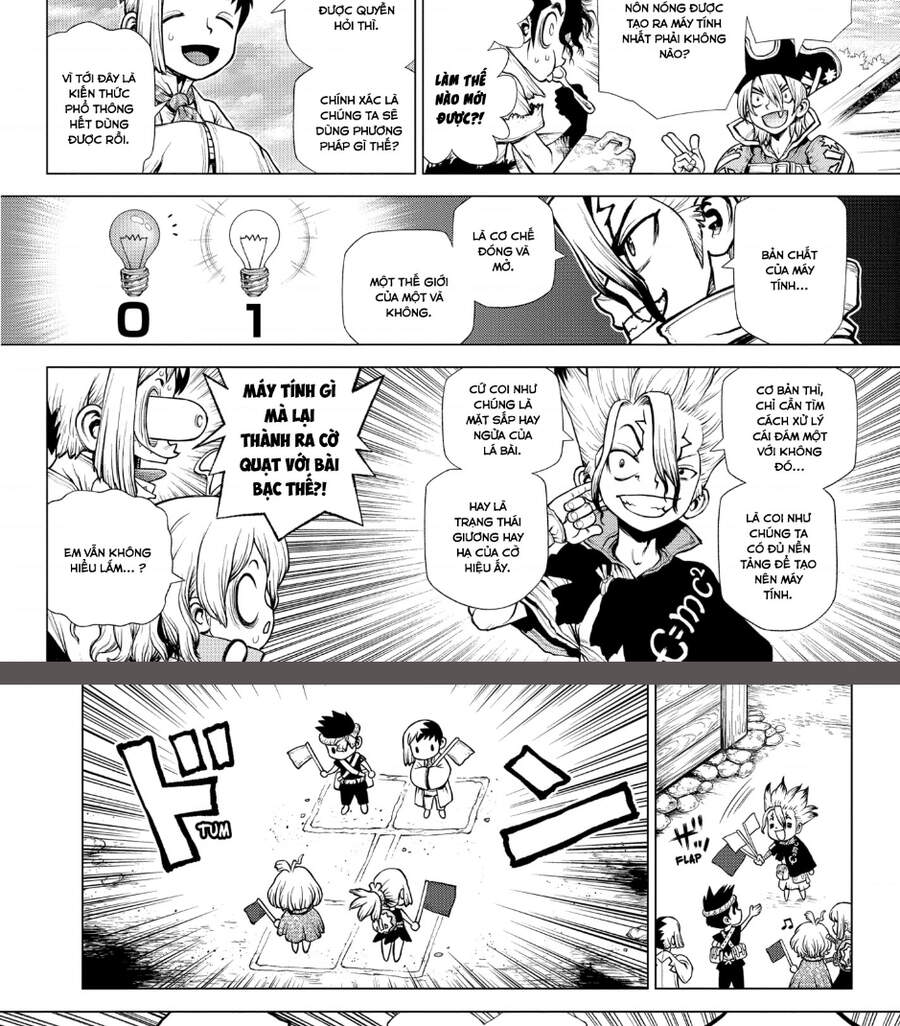 Dr.stone Chapter 206 - 11