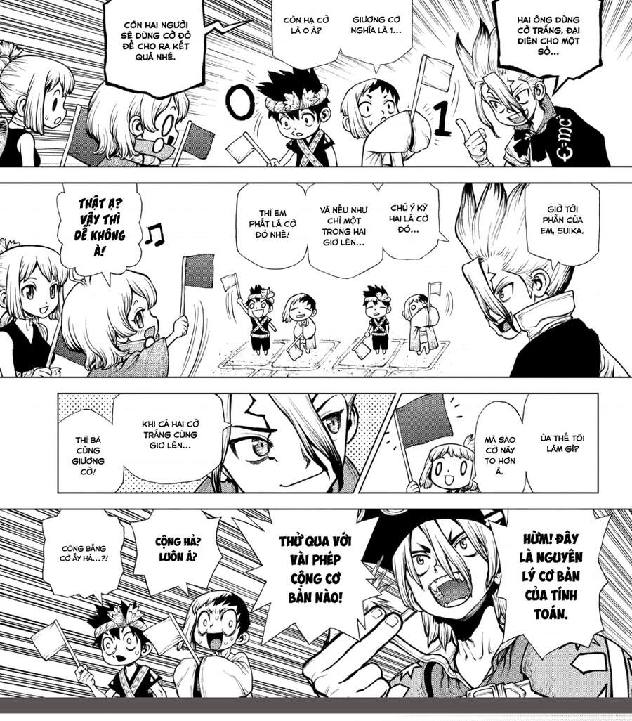 Dr.stone Chapter 206 - 12