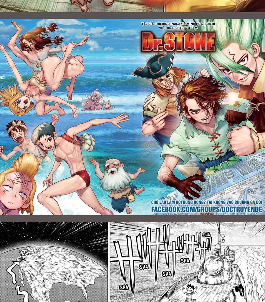 Dr.stone Chapter 206 - 3