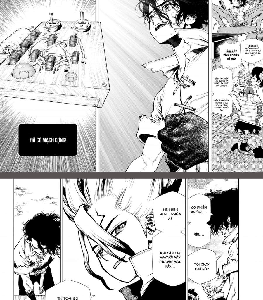 Dr.stone Chapter 206 - 21