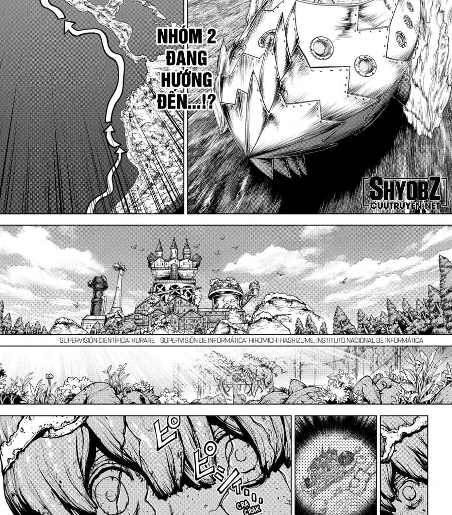 Dr.stone Chapter 206 - 4