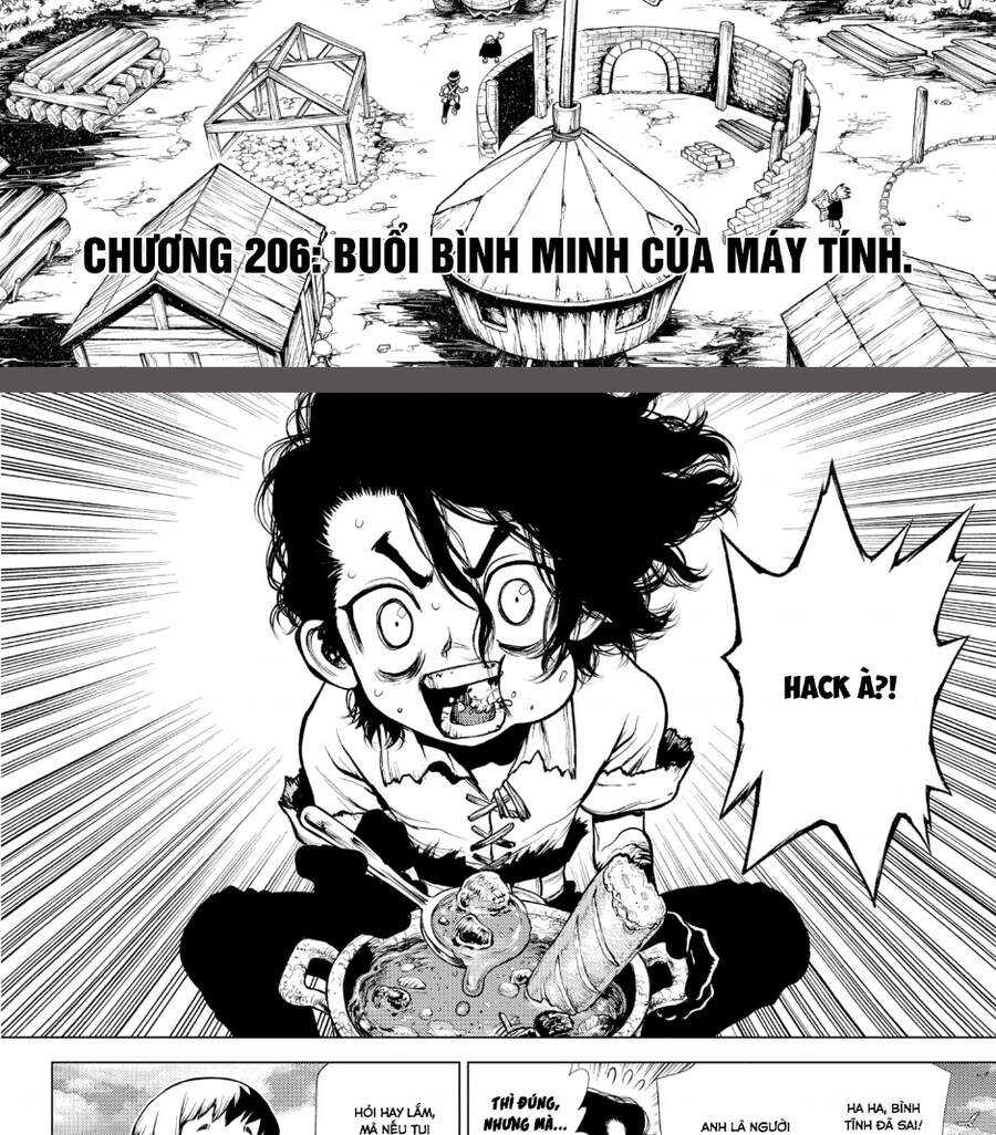 Dr.stone Chapter 206 - 10