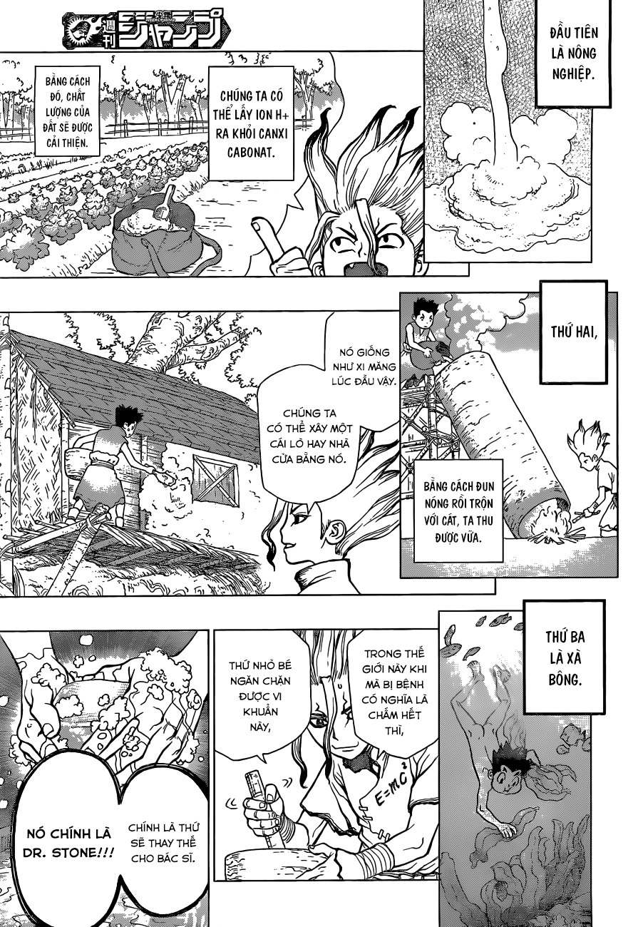 Dr.stone Chapter 4 - 13