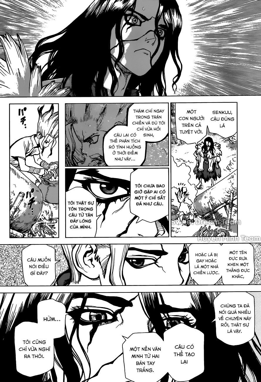 Dr.stone Chapter 4 - 14