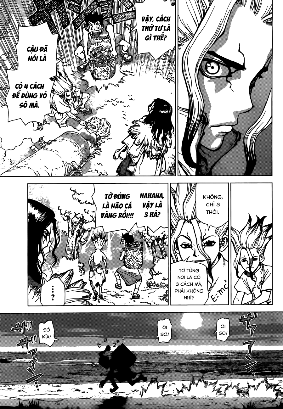 Dr.stone Chapter 4 - 15