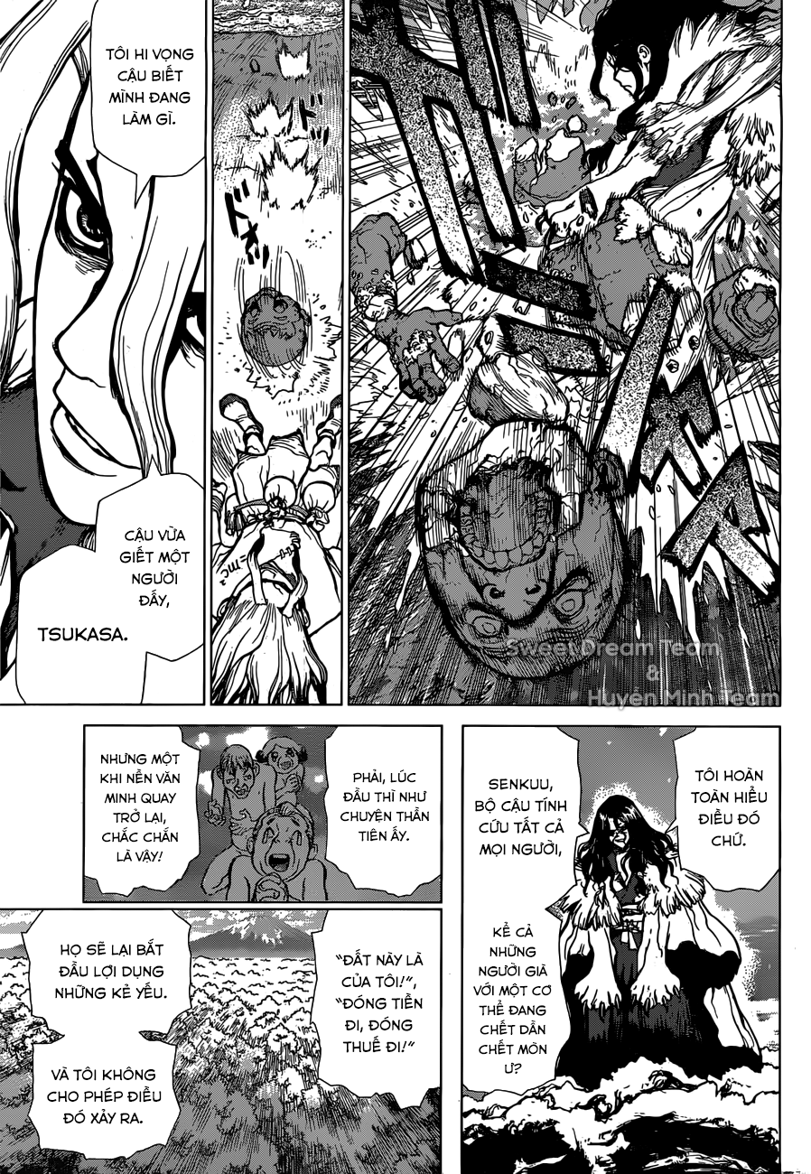 Dr.stone Chapter 4 - 17