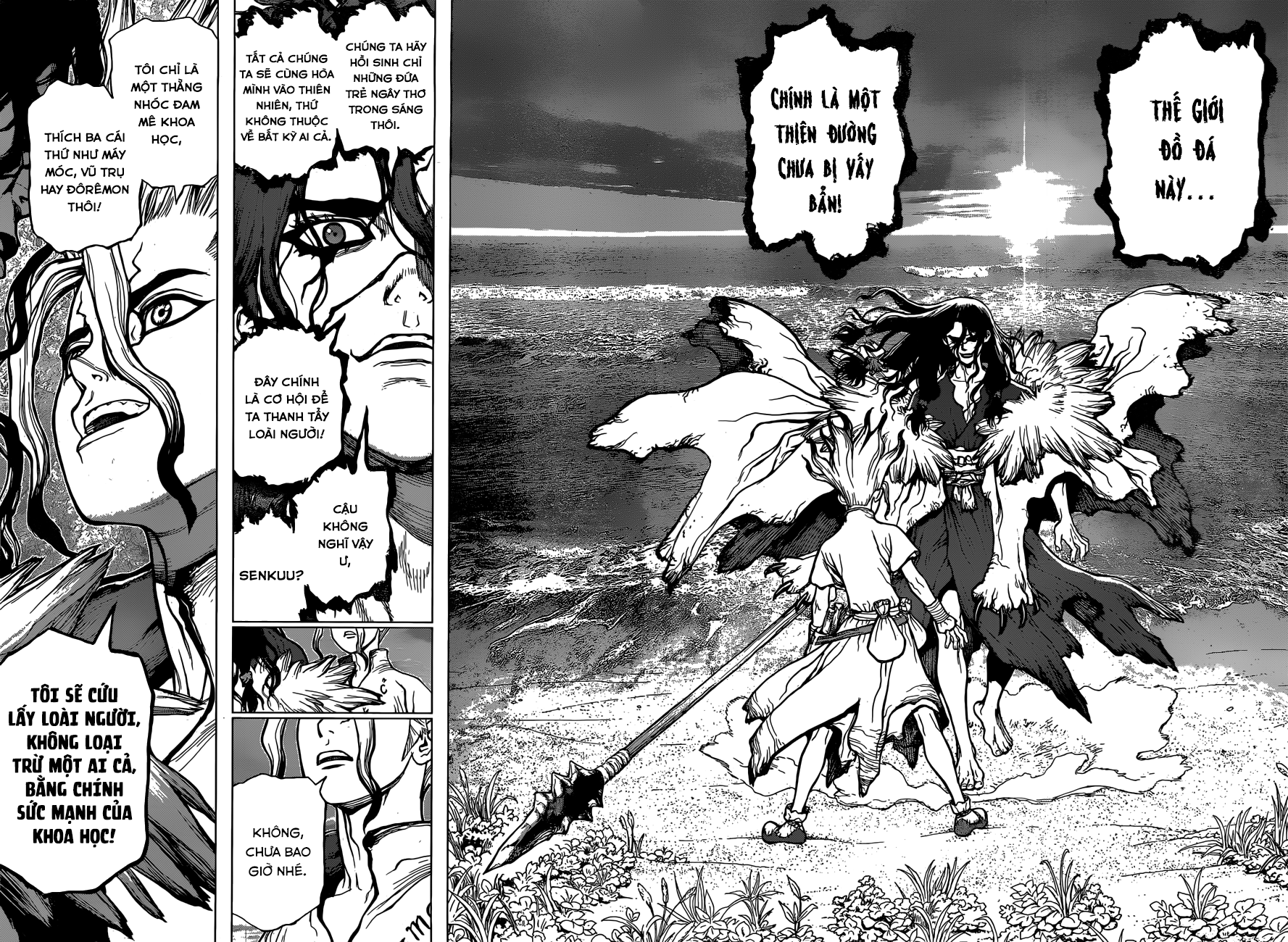 Dr.stone Chapter 4 - 18