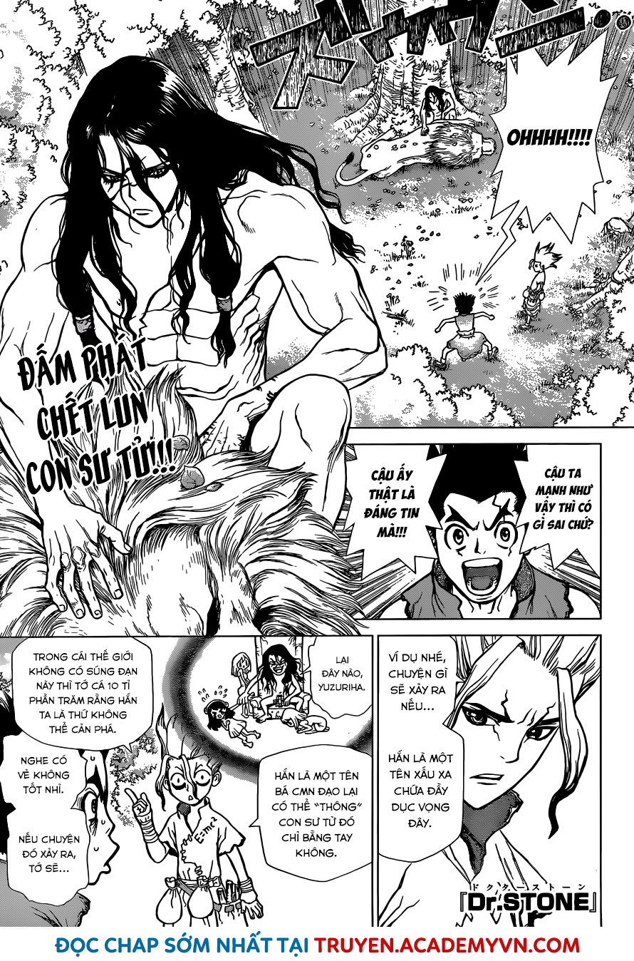 Dr.stone Chapter 4 - 4