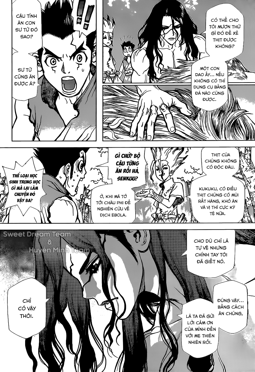 Dr.stone Chapter 4 - 5