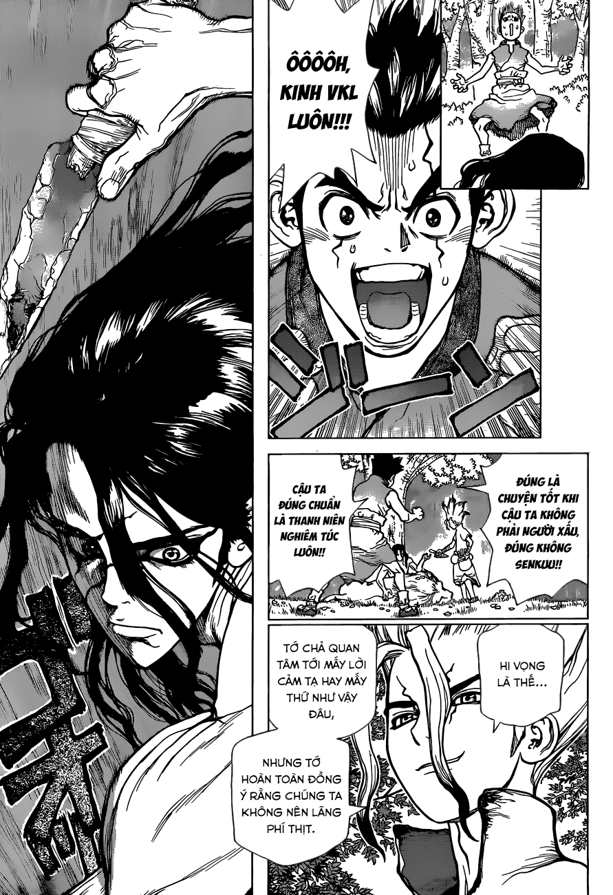 Dr.stone Chapter 4 - 6