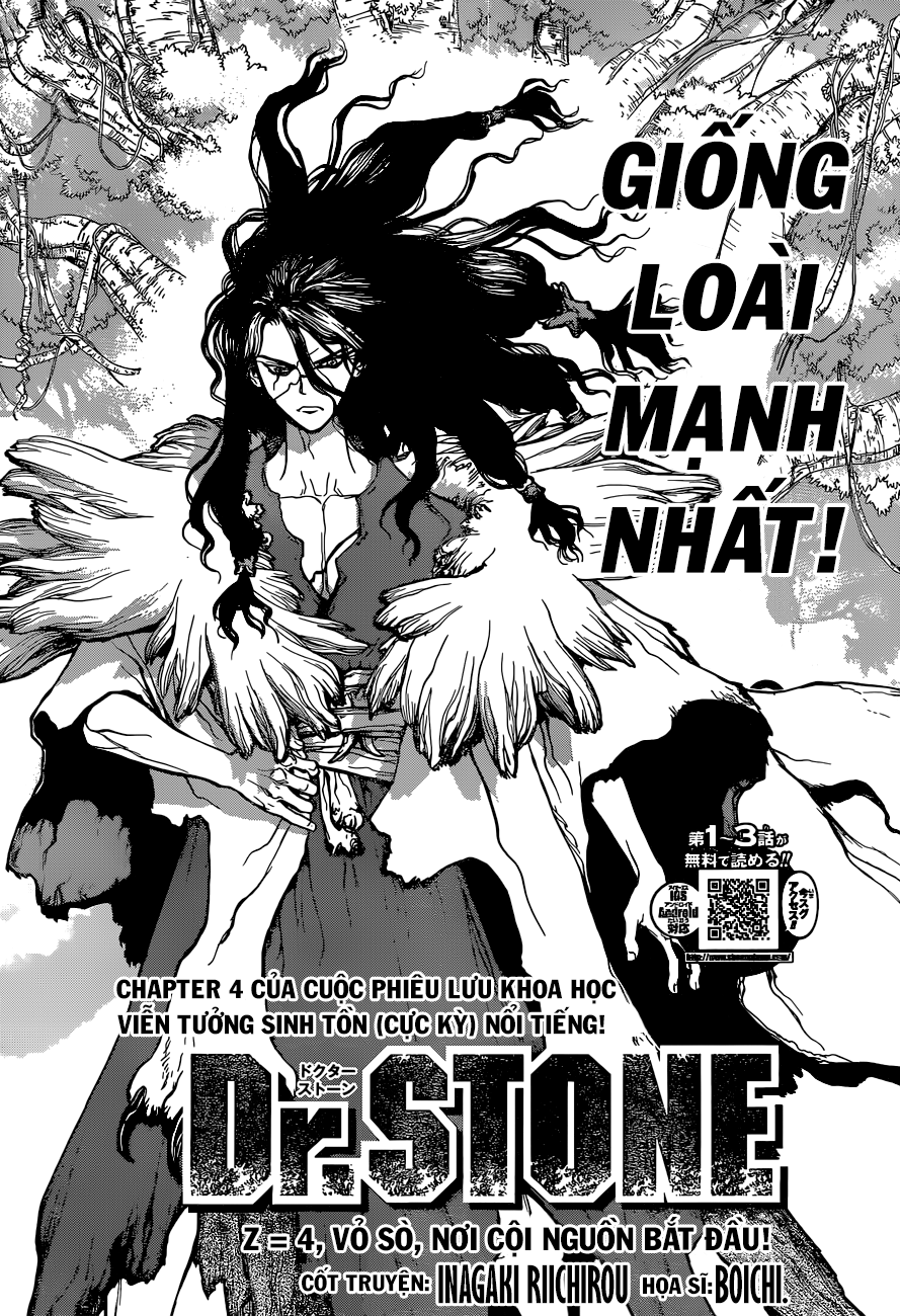 Dr.stone Chapter 4 - 7