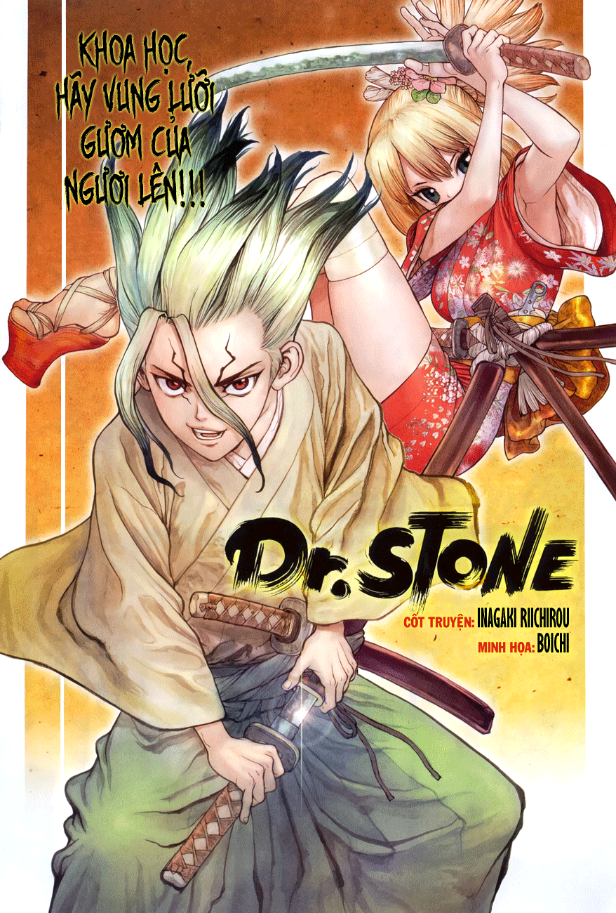 Dr.stone Chapter 48 - 2