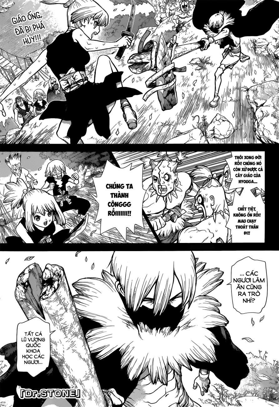 Dr.stone Chapter 49 - 2